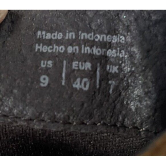 ALDO Womens Olenalla Sz 9 Suede Side Zip Heeled Ankle Bootie Cognac Tan Brown - Picture 9 of 9